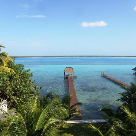 Amigos Hotelito Bacalar Exteriör bild