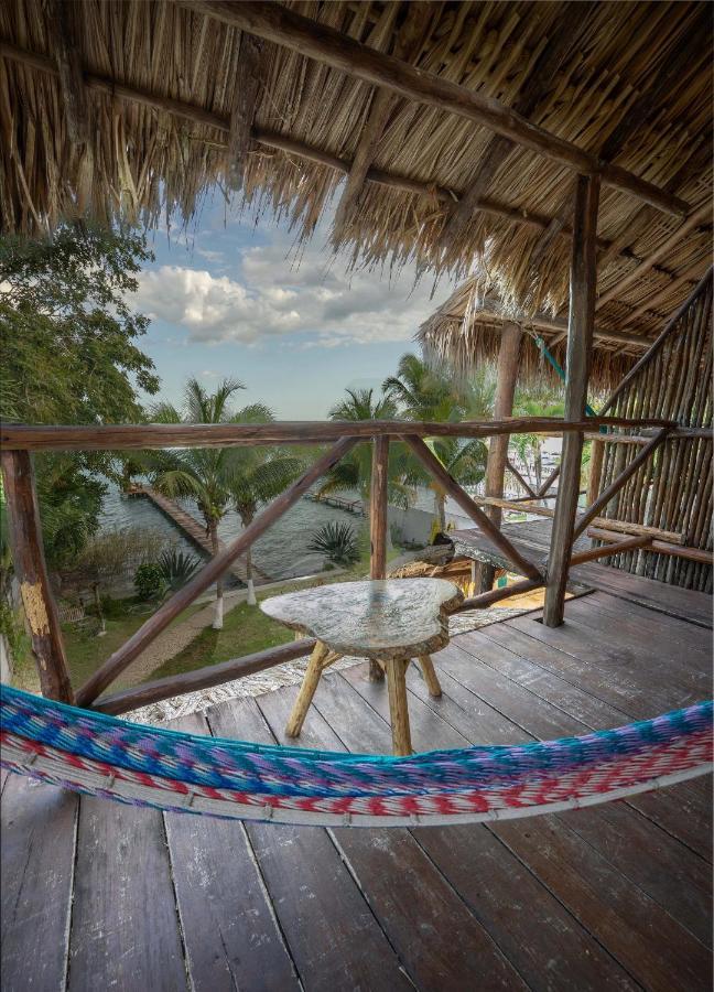 Amigos Hotelito Bacalar Exteriör bild