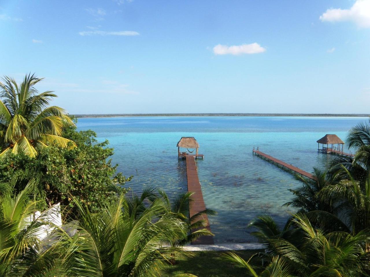 Amigos Hotelito Bacalar Exteriör bild